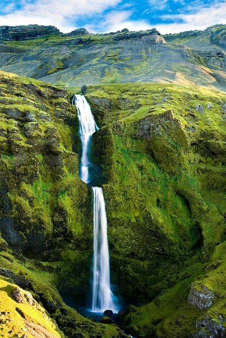 waterfalls around the world