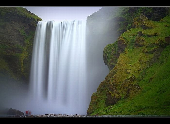 waterfalls around the world