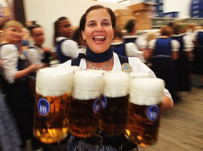 Oktoberfest 2010, Munich, Germany