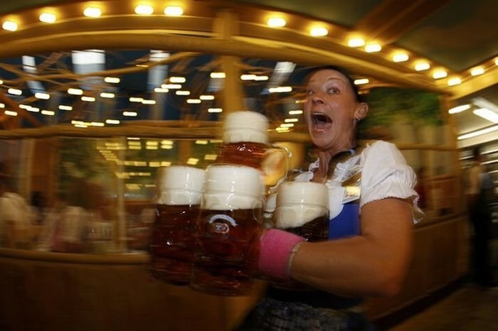 Oktoberfest 2010, Munich, Germany