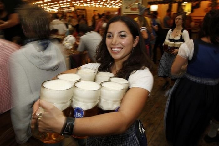 Oktoberfest 2010, Munich, Germany