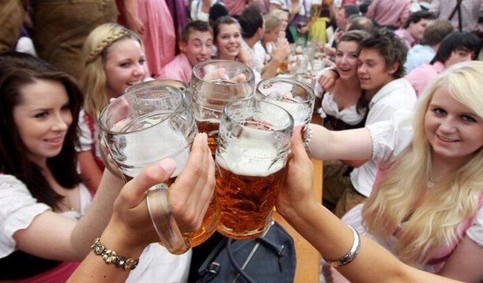 Oktoberfest 2010, Munich, Germany