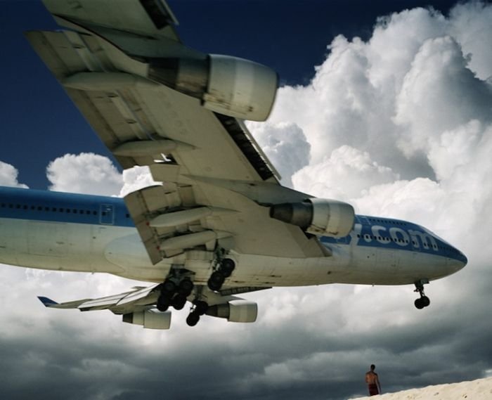 Maho Beach, St Maarten, Netherlands Antille