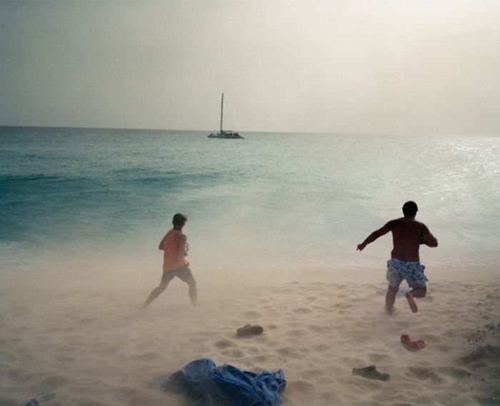 Maho Beach, St Maarten, Netherlands Antille