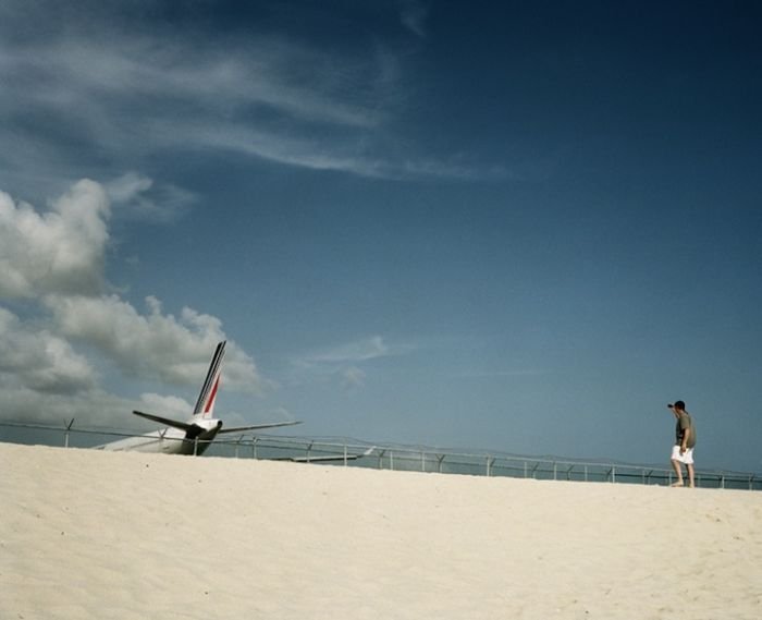 Maho Beach, St Maarten, Netherlands Antille