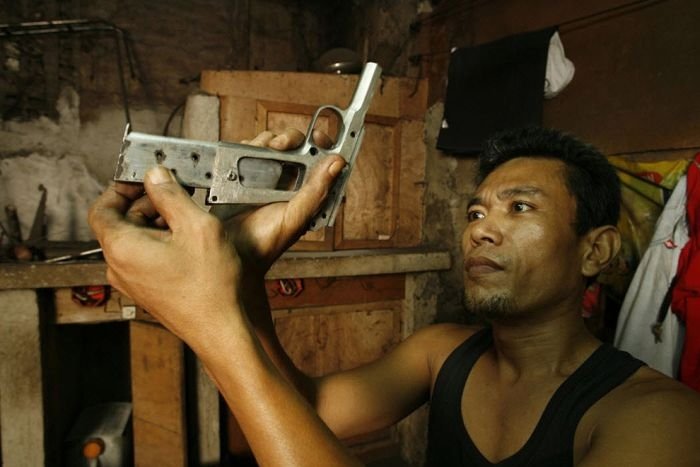 Gun making industry, Danao, Philippines