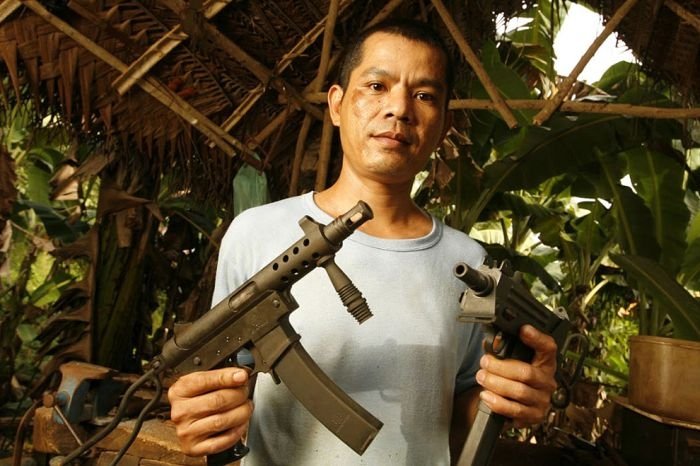 Gun making industry, Danao, Philippines