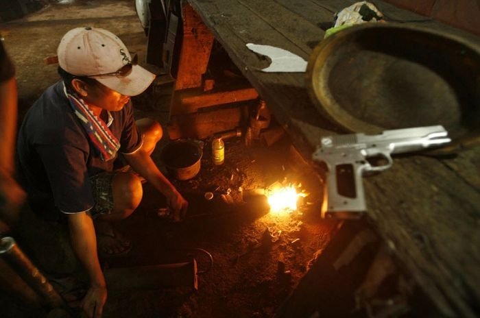 Gun making industry, Danao, Philippines