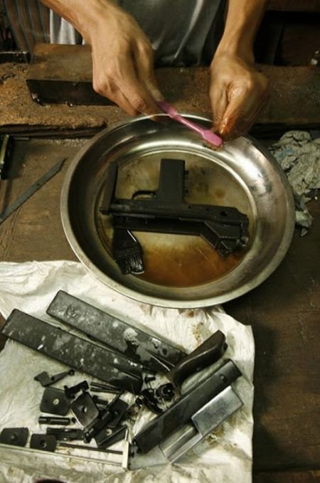 Gun making industry, Danao, Philippines