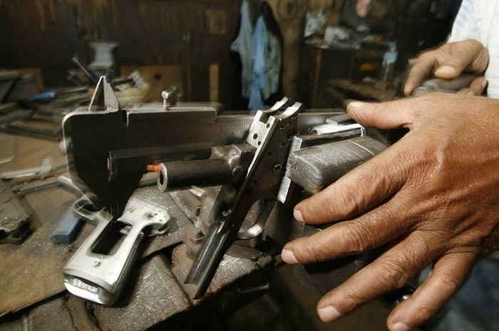 Gun making industry, Danao, Philippines