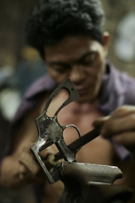 Gun making industry, Danao, Philippines