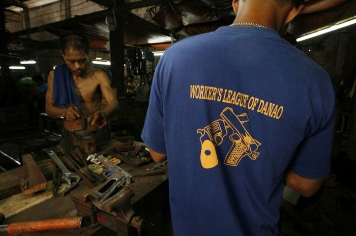 Gun making industry, Danao, Philippines