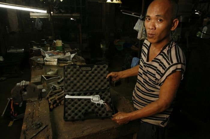 Gun making industry, Danao, Philippines