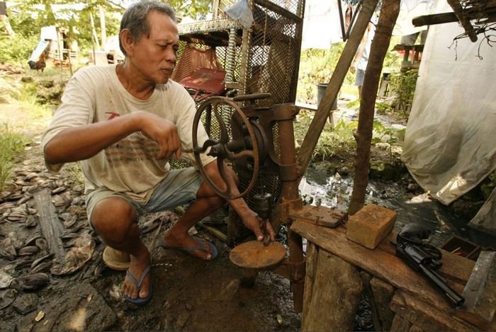 Gun making industry, Danao, Philippines