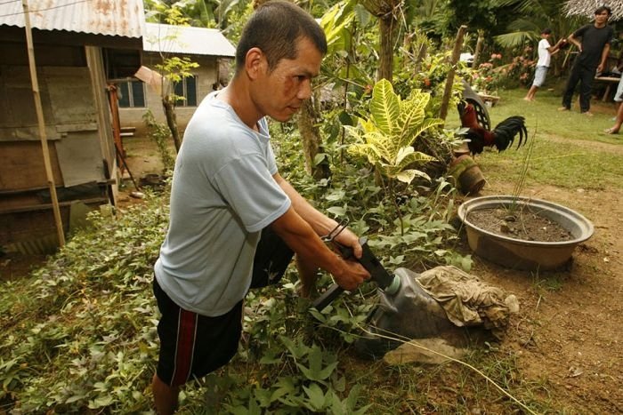 Gun making industry, Danao, Philippines