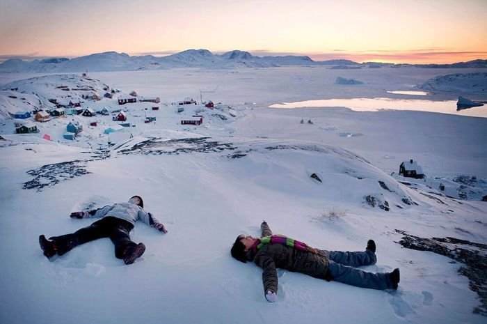 Life in Greenland