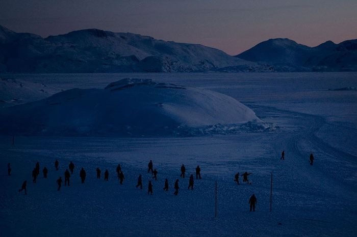 Life in Greenland