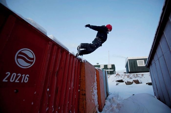 Life in Greenland