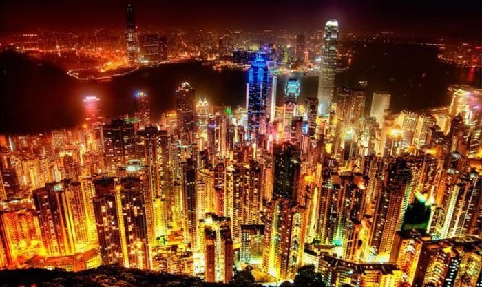 city skylines around the world