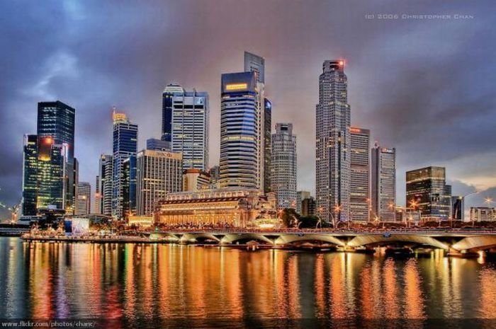 city skylines around the world