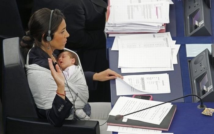 Licia Ronzullil, member of european parliament