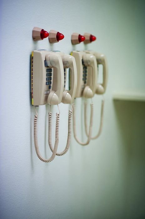 Lethal injection chamber, San Quentin State Prison, California, United States