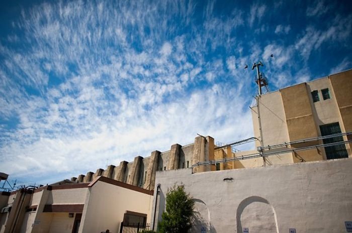 Lethal injection chamber, San Quentin State Prison, California, United States