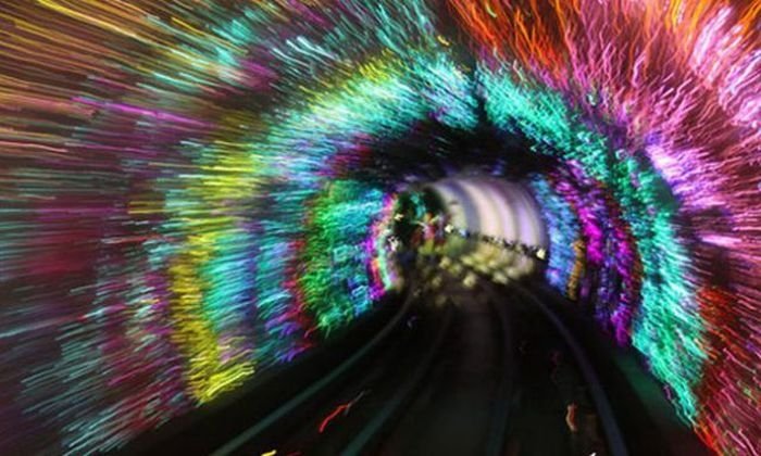 The Bund tunnel, Shanghai, China