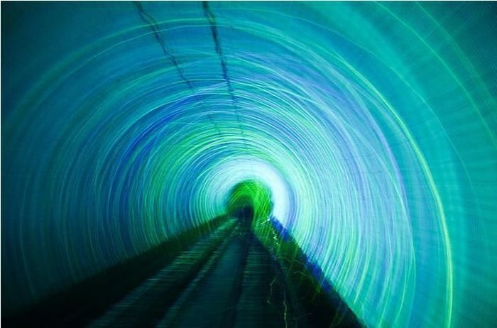 The Bund tunnel, Shanghai, China