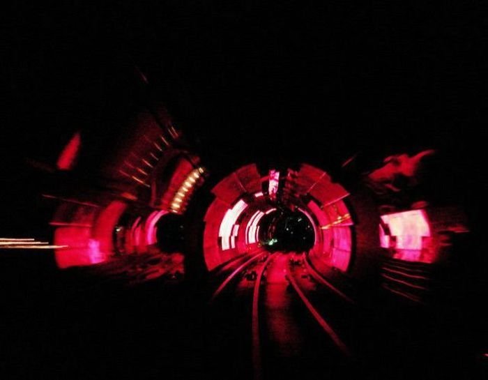 The Bund tunnel, Shanghai, China