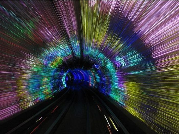 The Bund tunnel, Shanghai, China