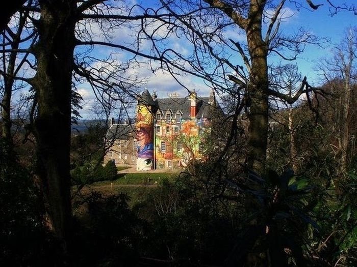 Kelburn Castle, North Ayrshire, Scotland