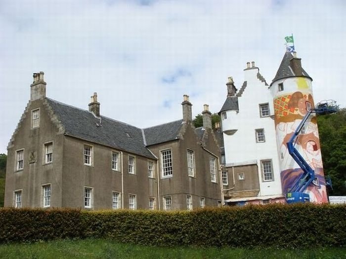 Kelburn Castle, North Ayrshire, Scotland