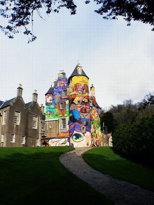 Kelburn Castle, North Ayrshire, Scotland