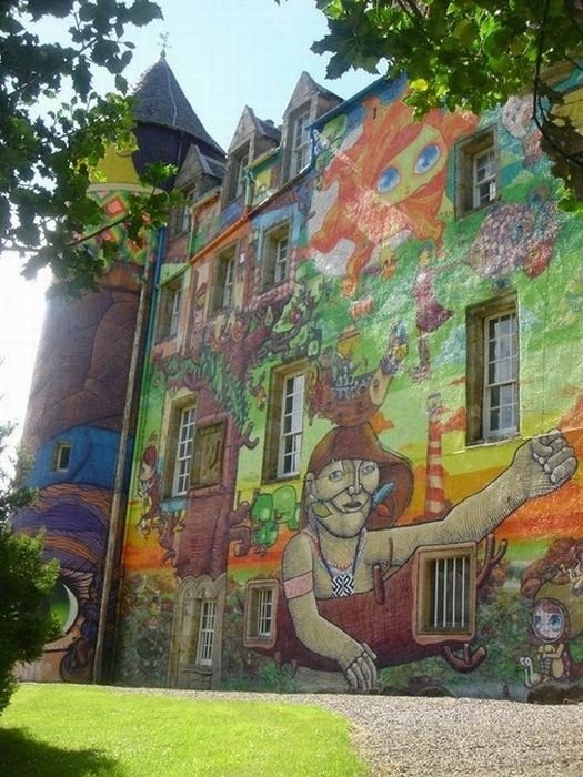 Kelburn Castle, North Ayrshire, Scotland