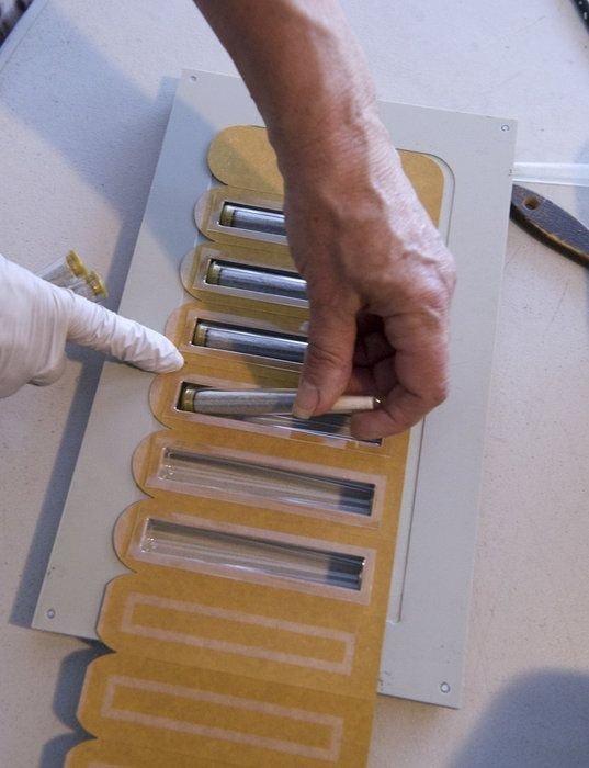 Production of cannabis cigarettes, Marin County, California, United States