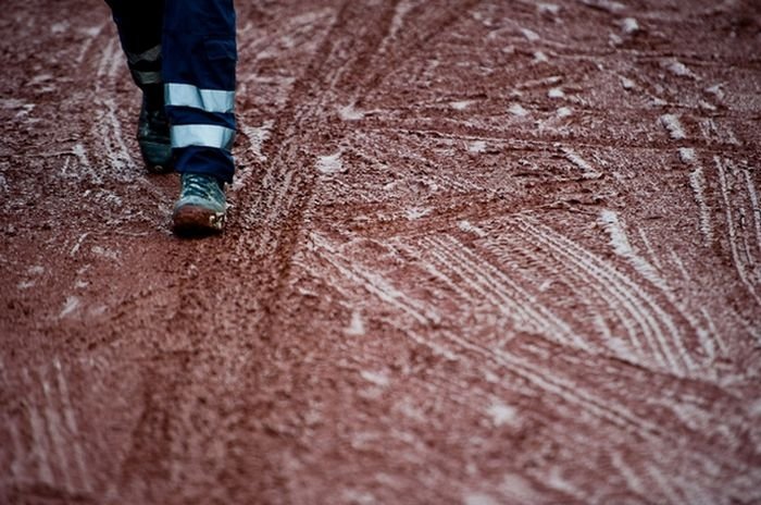 Red sludge alumina factory reservoir pollutes villages, Hungary