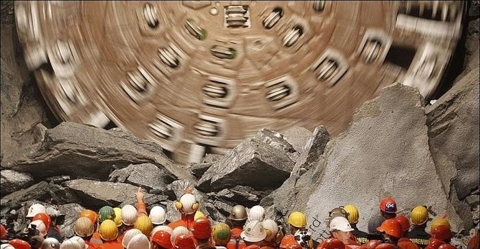 Gotthard Base Tunnel