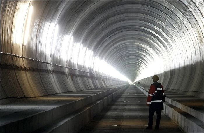 Gotthard Base Tunnel