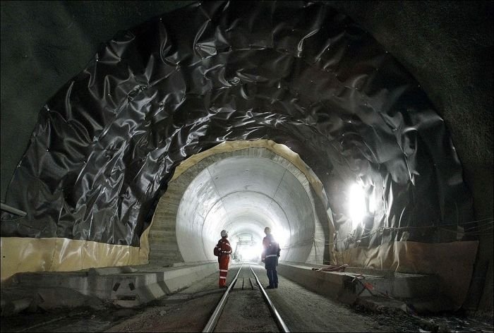 Gotthard Base Tunnel