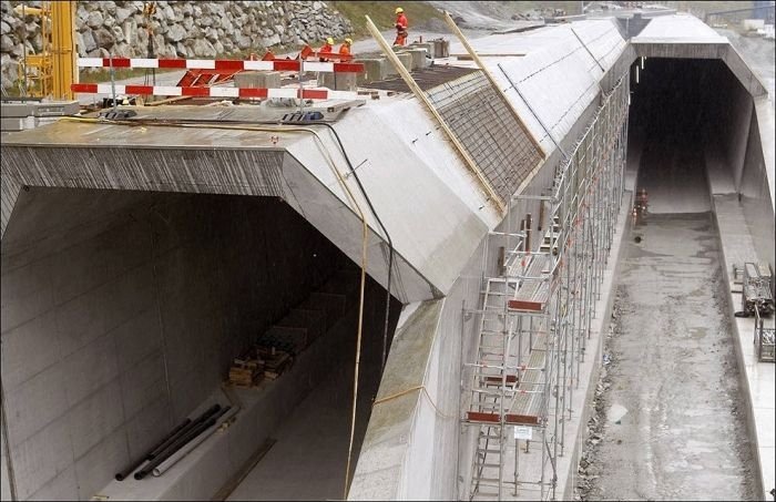 Gotthard Base Tunnel