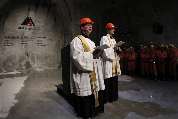 Gotthard Base Tunnel