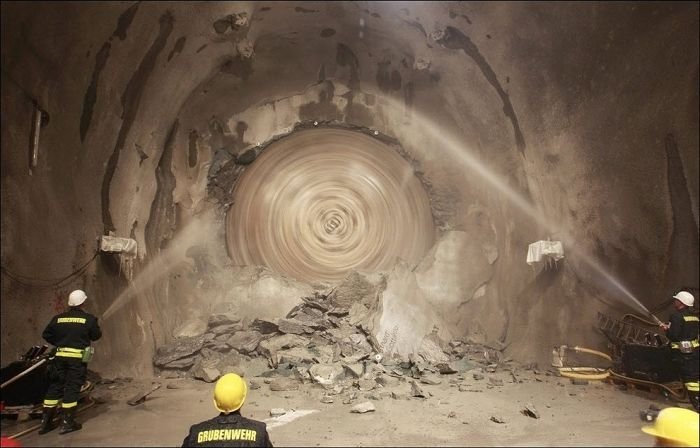 Gotthard Base Tunnel