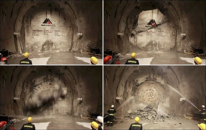Gotthard Base Tunnel