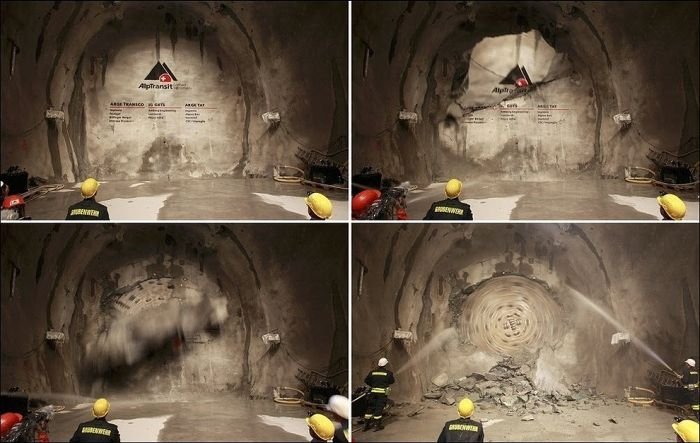 Gotthard Base Tunnel