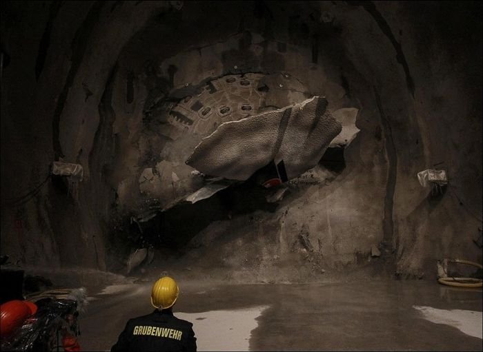 Gotthard Base Tunnel