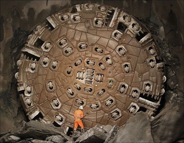 Gotthard Base Tunnel