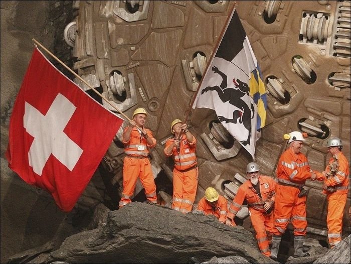 Gotthard Base Tunnel