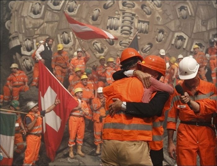 Gotthard Base Tunnel