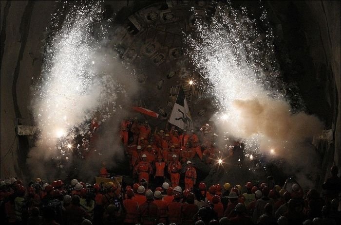 Gotthard Base Tunnel